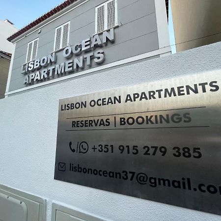 Lisbon Ocean Apartments Costa de Caparica Luaran gambar