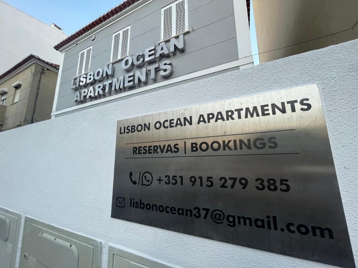 Lisbon Ocean Apartments Costa de Caparica Luaran gambar