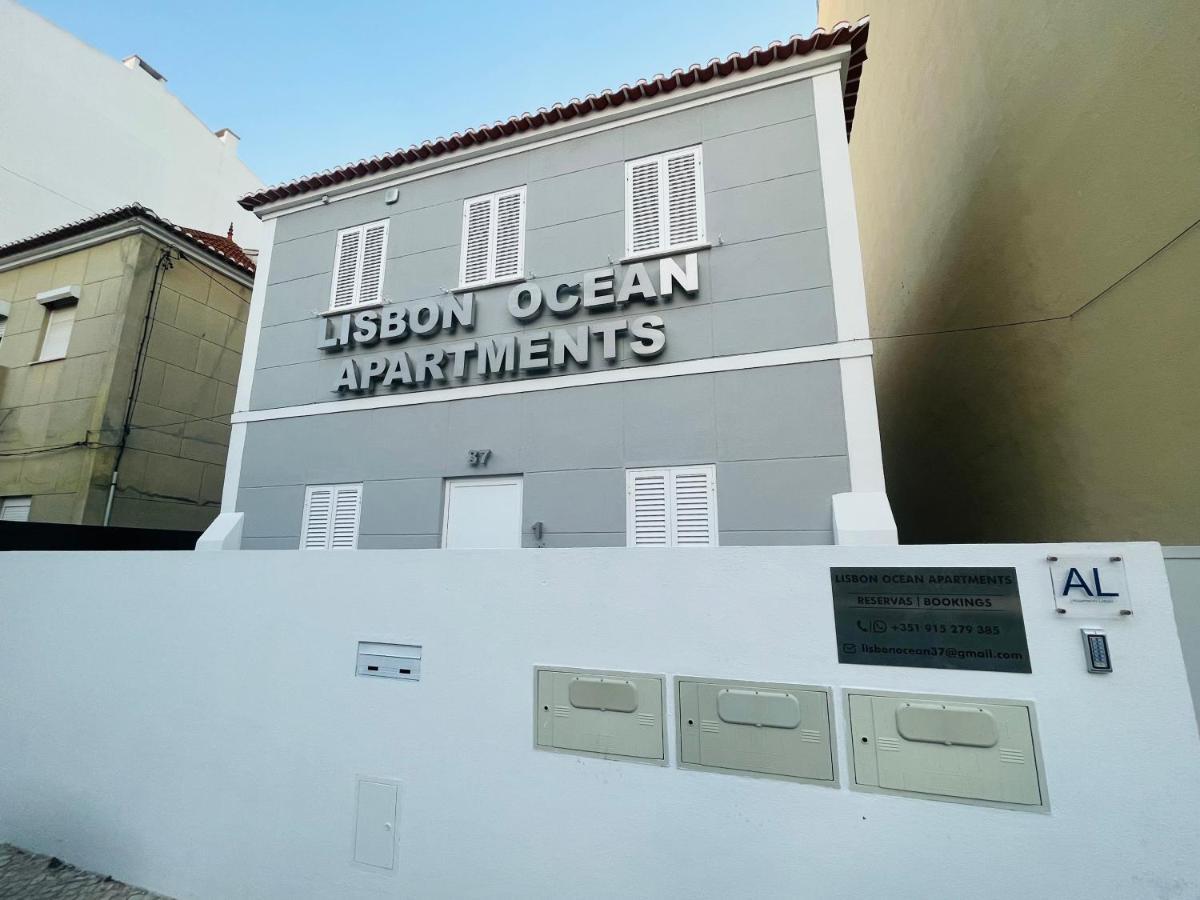 Lisbon Ocean Apartments Costa de Caparica Luaran gambar