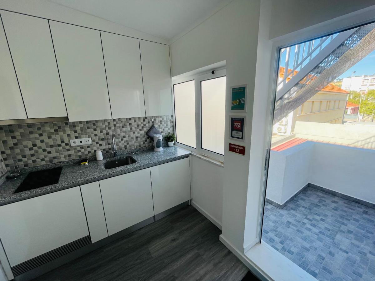 Lisbon Ocean Apartments Costa de Caparica Luaran gambar